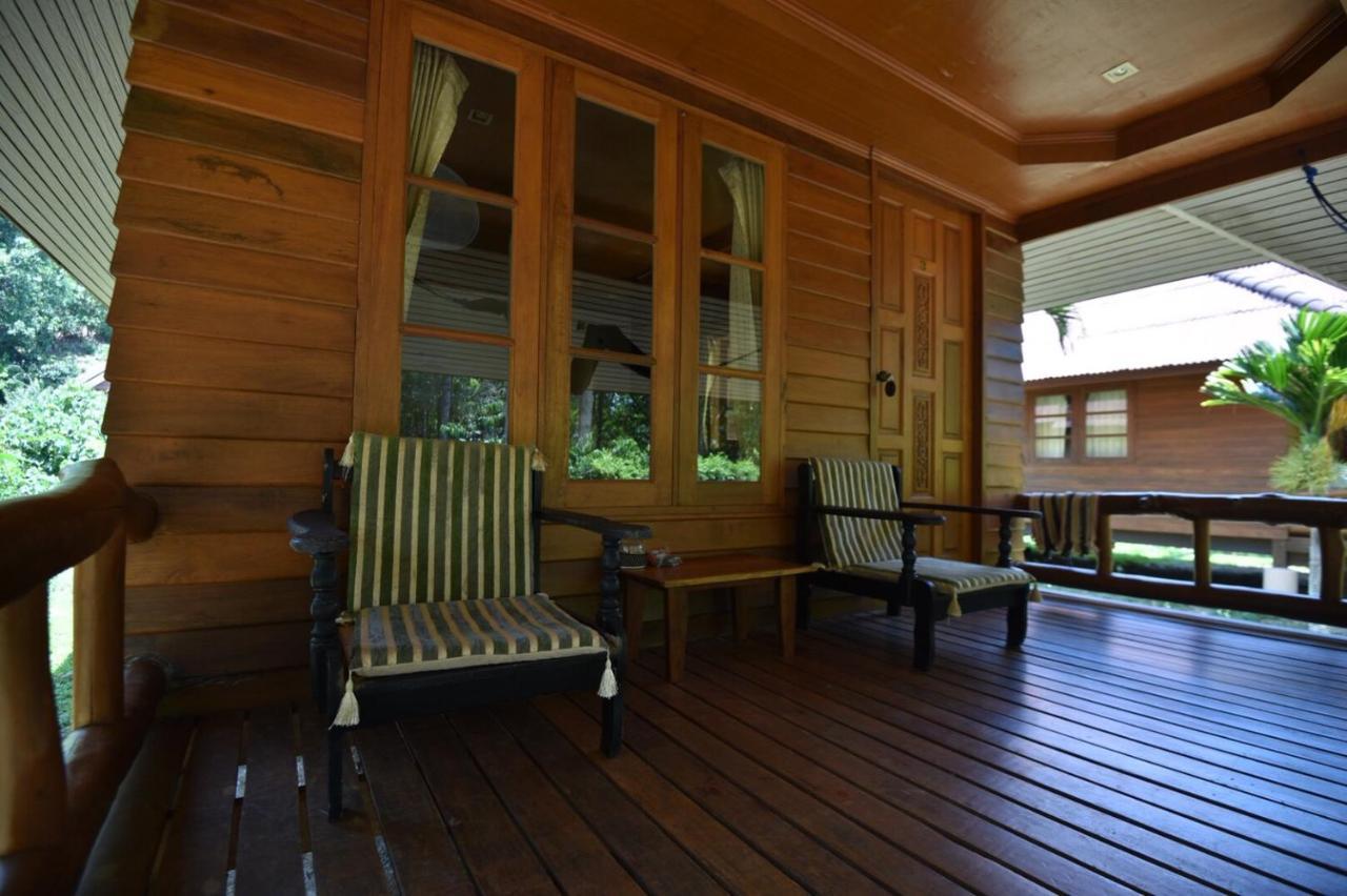 Namtok Bungalows كو ياو نوي المظهر الخارجي الصورة